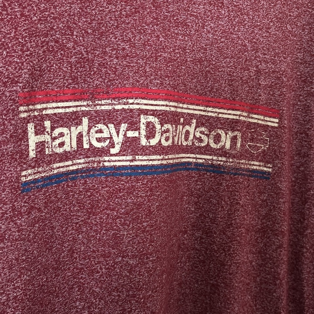 Harley Davidson Motorcycles Asheville, North Carolina TShirt, XL - Picture 3 of 6